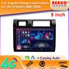 Car Video Player For Toyota Pickup Land Cruiser LC 70 79 Series 2007-2020 Android Auto Carplay Multimeia Navigation GPS Head BT