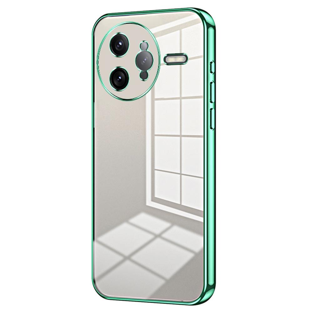 For Xiaomi Poco F7 Ultra 5G/Redmi K80 Pro 5G Case Electroplating Frame Soft TPU Phone Cover