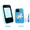 Kinder Smartphon Spielzeug Dual Kamera Touchscreen Telefon Kinder Digitalkamera 32 GB SD-Karte Option Jungen Mädchen Geburtstagsgeschenke