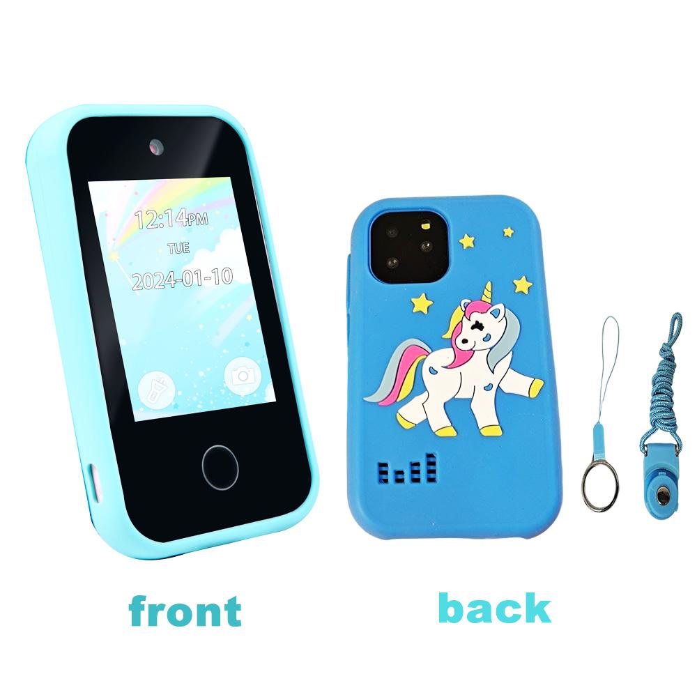 Kinder Smartphon Spielzeug Dual Kamera Touchscreen Telefon Kinder Digitalkamera 32 GB SD-Karte Option Jungen Mädchen Geburtstagsgeschenke
