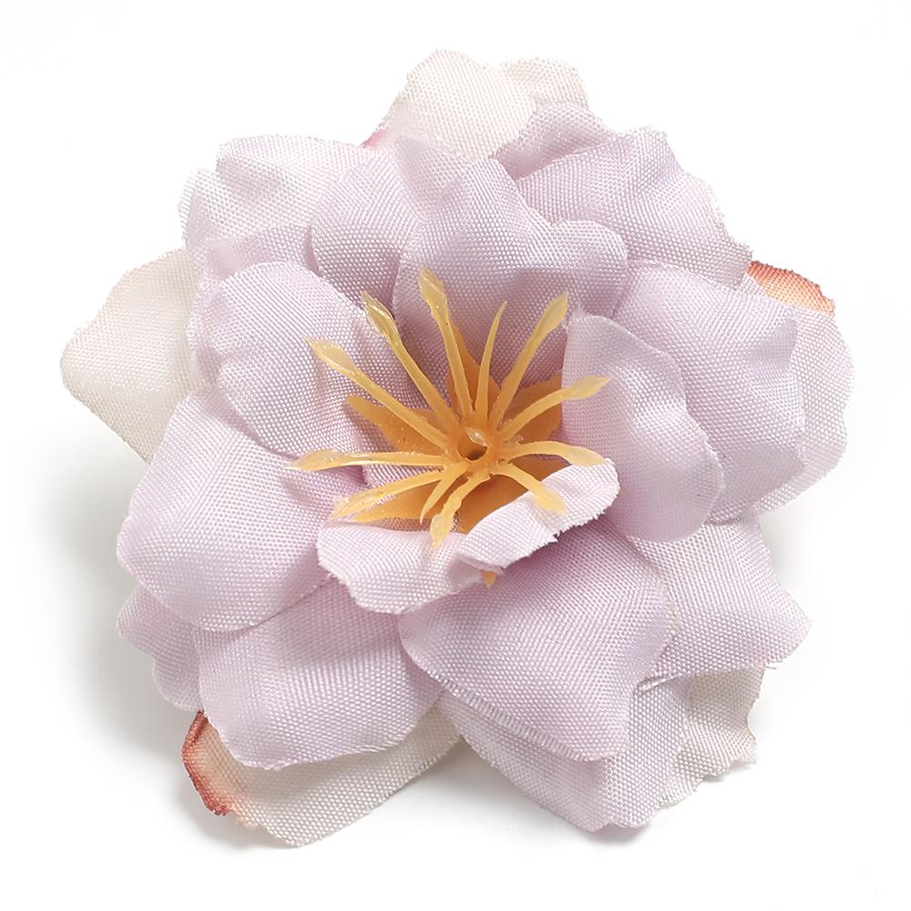 5/10Pcs Artificial Flowers Heads 5.5cm Fake Flowers for Home Decor Garden Wedding Decoration DIY Craft Wreath Gift Accessories