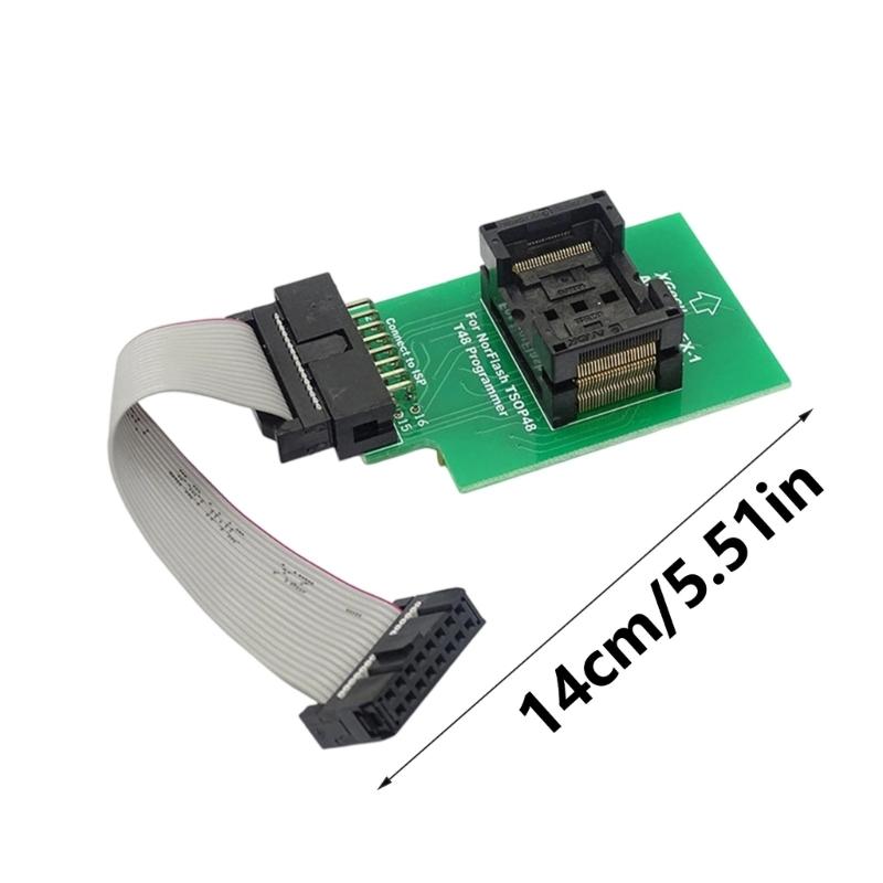 Secure Encryption ADP_F48_EX-1 Adapter For T48 Programmer For Reliable Data Recovery And Firmware Updates