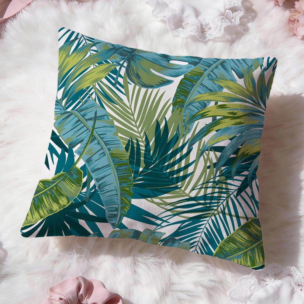 Tropical Fruit Texture Cushion Cover Premium Comfort Reversible Pillow Cove Two In One Design for Any Room Car Interior
