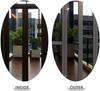 Window Privacy Film One Way Daytime Mirror Tint UV Heat Control Vinyl Stickers Sun Block Glass Paper Door Covering Reflective
