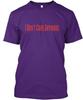 I Dont Care Anymore T Shirt Made In the USA Size S To 5XL