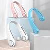 Neck Fan, Lightweight Bladeless Hanging Portable Fan, Hands Free Fan 3 Speed Adjustable Design, Long Battery Life Personal