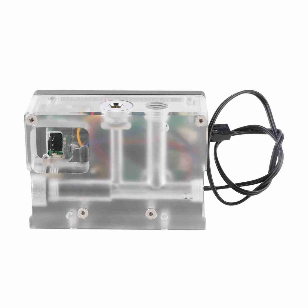 Computer Monitor Multifunctional Intelligent Digital Screen Display CPU Indicator for Waterflow Temperature Monitoring