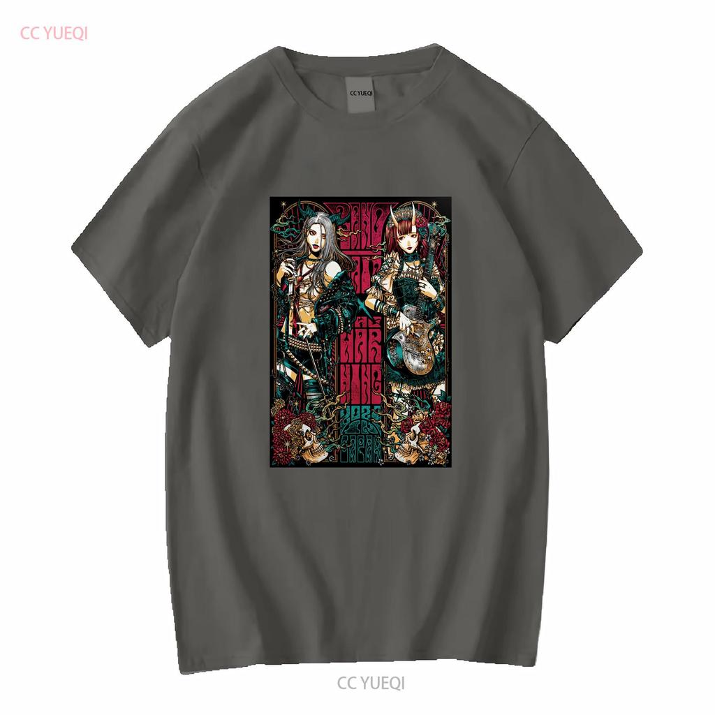 BAND MAID Mit der Warnung 12. Juni 2024 Show in Japan T-Shirt heiß Vintage Gewaschene Designerkleidung Mode Stilvolle Grafik