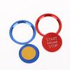 Auto Motor Start Stop Knopf Abdeckung Zierleiste Zündschalter Dekorativer Ring für A4 A5 A6 Q5 Q7 Dekoration Zubehör