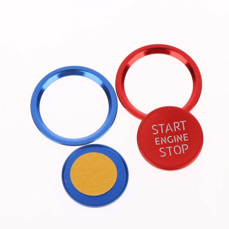 Auto Motor Start Stop Knopf Abdeckung Zierleiste Zündschalter Dekorativer Ring für A4 A5 A6 Q5 Q7 Dekoration Zubehör