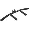 Barbell TBar Row Handle Core Strength Training Gym Fitness Attachment Dual Handle Position