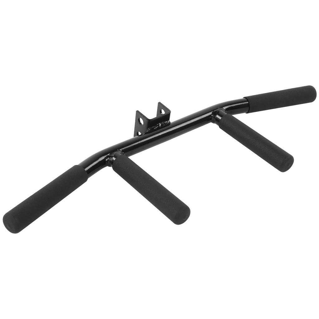 Barbell TBar Row Handle Core Strength Training Gym Fitness Attachment Dual Handle Position