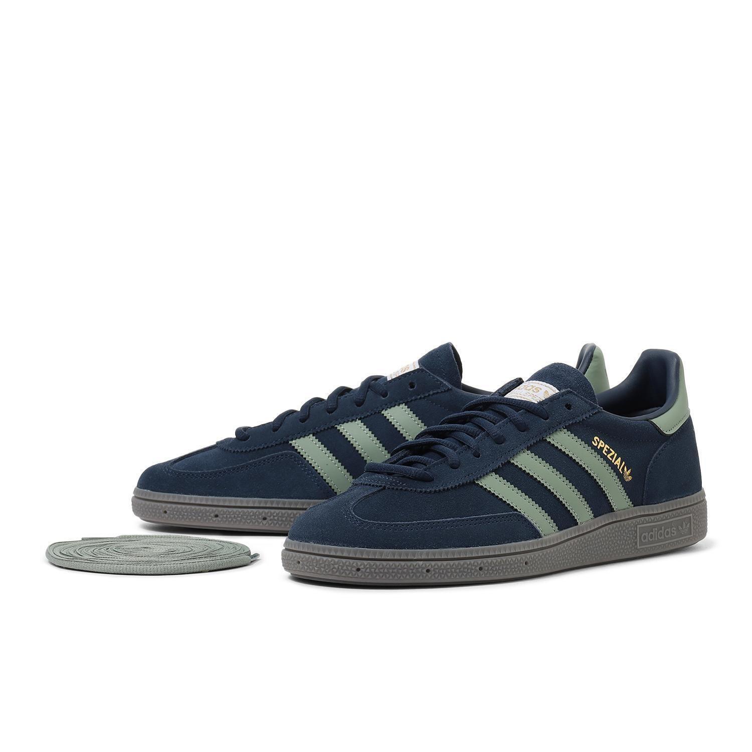 KI1416 Adidas Originals Handball Spezial Синий (Мужской) 10