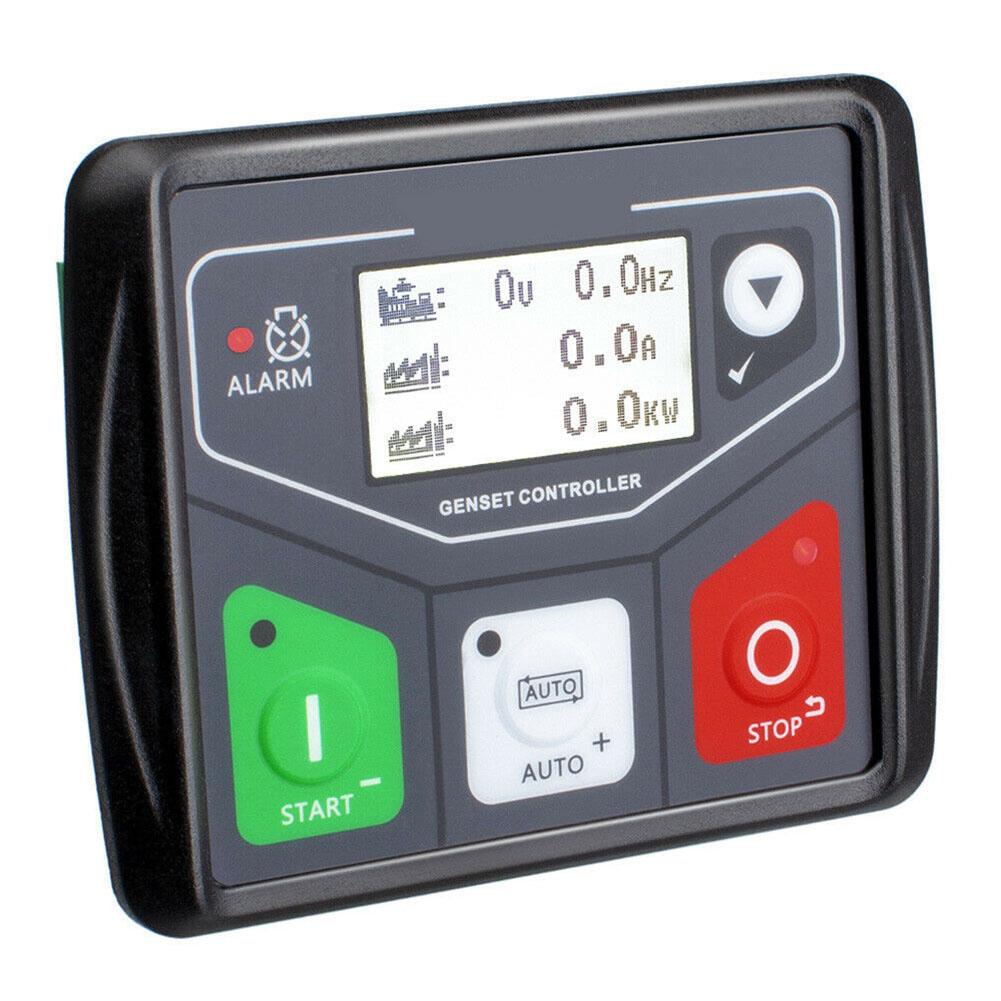 Generator Control Application Black Generator Controller Panel Diesel Generator Set Controller Flexible Sensor Customization