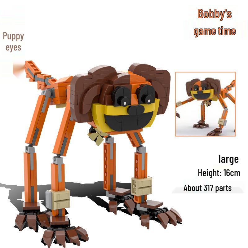 2024 Exclusive Building Set: Poppy's Playtime 3 - Sleepy Cat & Friends Puzzle