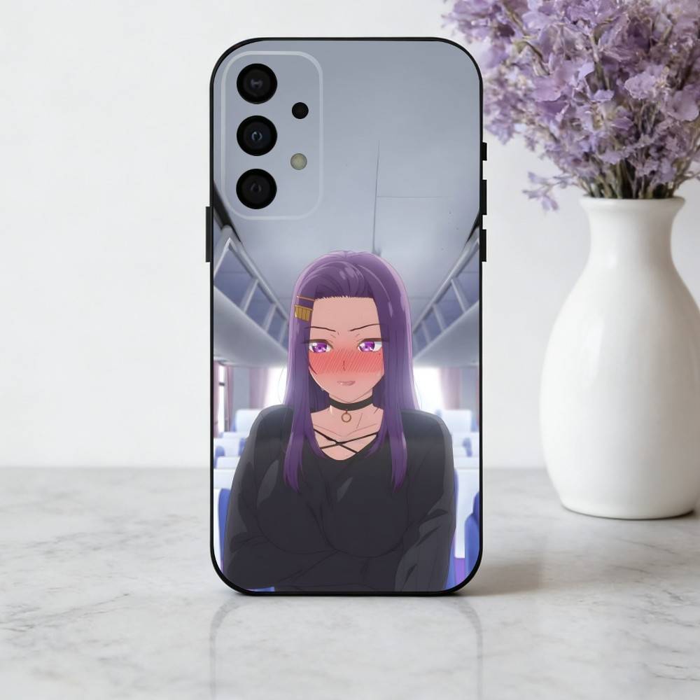 H-Hokkaido Gals Are S-Super A-Adorable Phone Case For Samsung Galaxy A73,A72,A71,A70,A53,A52,A51,Soft Silicone Black Cover