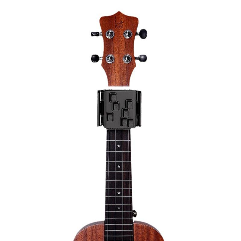 Ukulele Akkorddrücker Trainer für Anfänger Ukulele Hilfe Easy Press Kit Akkordunterstütztes Lernwerkzeug Ukulele Aufsatz Eliminieren