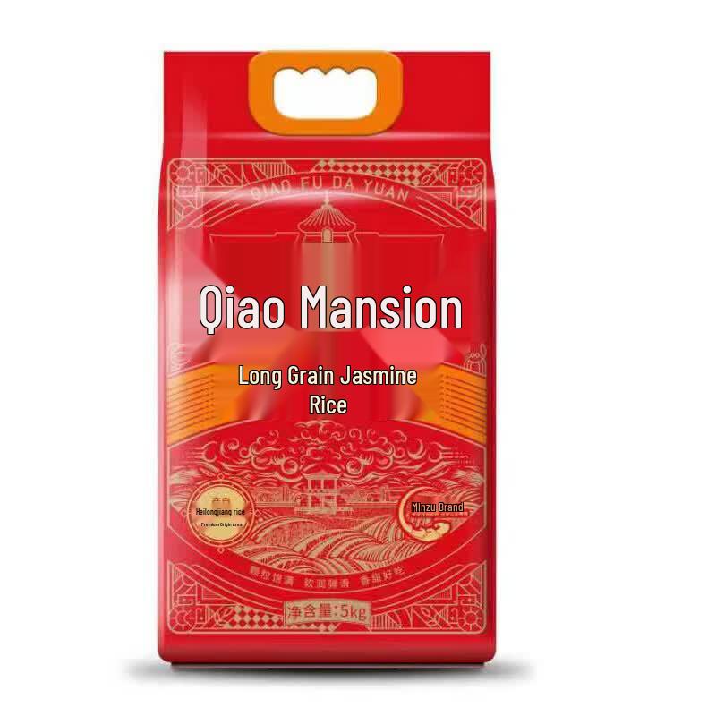 Jinfu Qiaofu Dayuan Heilongjiang Long-Grain Rice