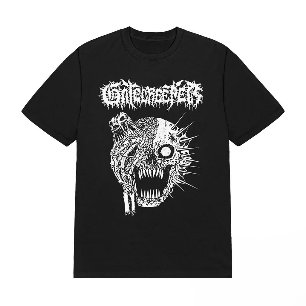 Gatecreeper Spiked Skull t shirt •Gatecreeper Band Tee •Gatecreeper Hoodie •Gatecreeper Tour Tee •Old School Death Metal Band Shirt