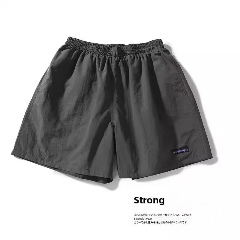 Unisex Quick-Dry Wide-Leg Summer Sports Shorts