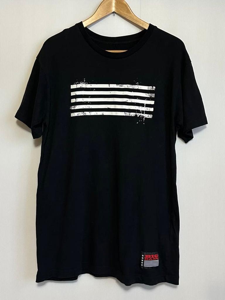 [USED] BIGBANG Black Stripe T-shirt