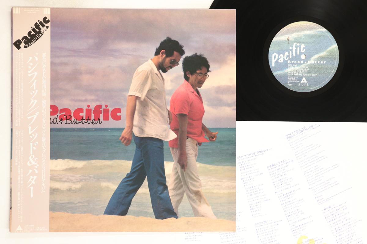 

LP Record BREAD & BUTTER - Pacific ALR28019 ALFA 1981 Japan Obi Japanese Pop/Rock Used
