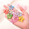 10pcs/set Cute Colorful Star Waterdrop Shape Hair Clips for Girls Children Lovely Hair Decorate Hairpins Kids Hair Accessories