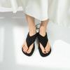 Fashion 2025 Summer Pinch Toe Women's Sandals Fashion Lace-up Beach Sandals Women Summer Light Comfortable Best Seller Flat Sandals