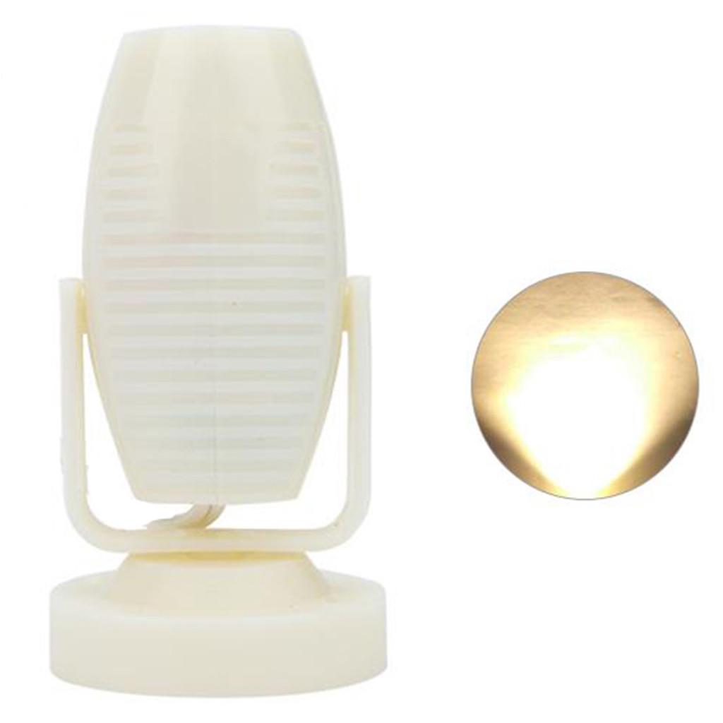 NEW LED KTV Ballroom Disco Projection Lamp Spotlights Monochrome Light AC85-265V