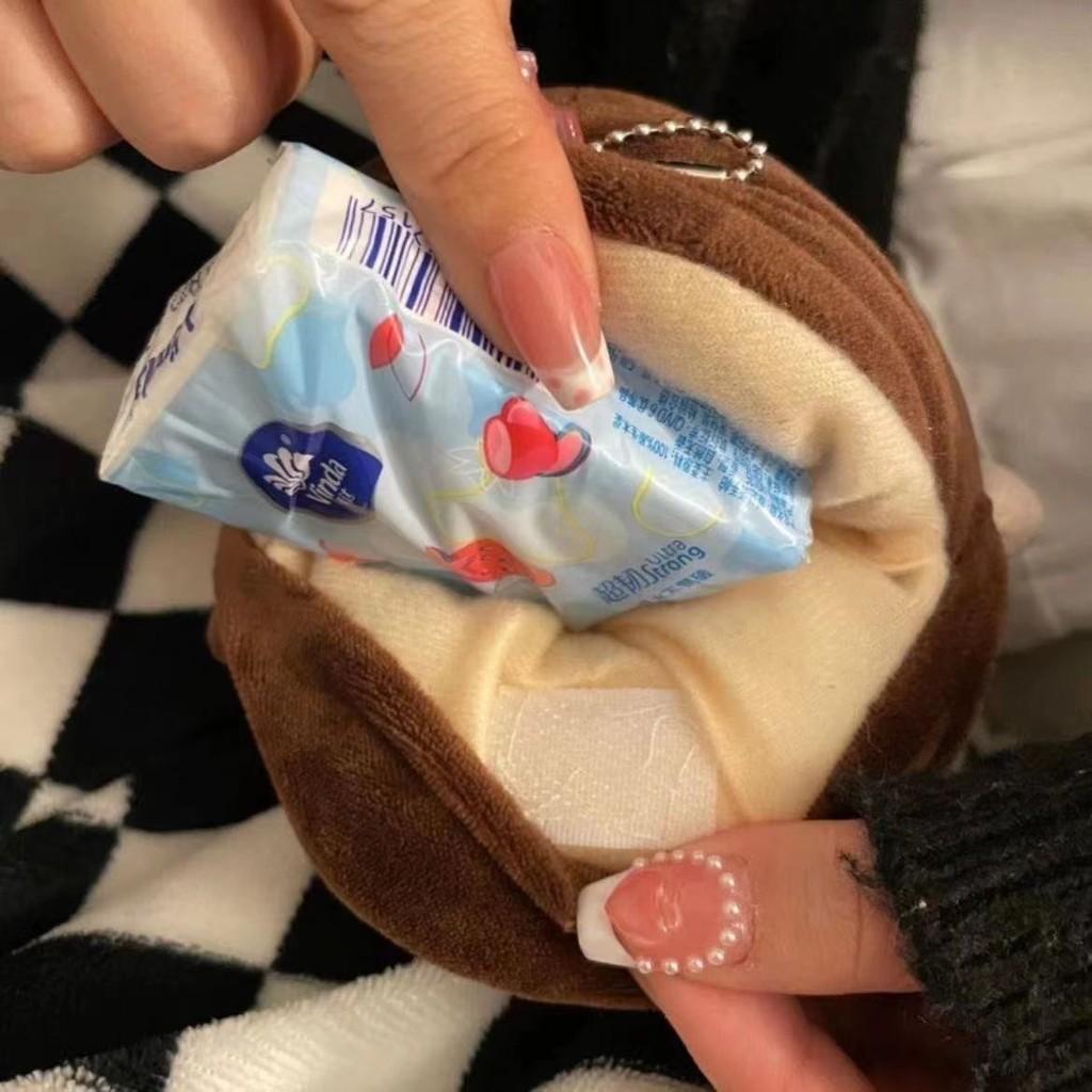 A-Dai Linkage Crayon Shin-Chan Plush Toy Little A-Dai Sniffing Tissue Box Car Doll Pendant