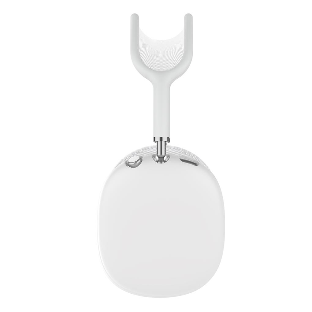 2 Pieces Earphone Case Silicone Full Coverage Protective Sleeve Portable Home School Office Dorm Dust-Proof Headset