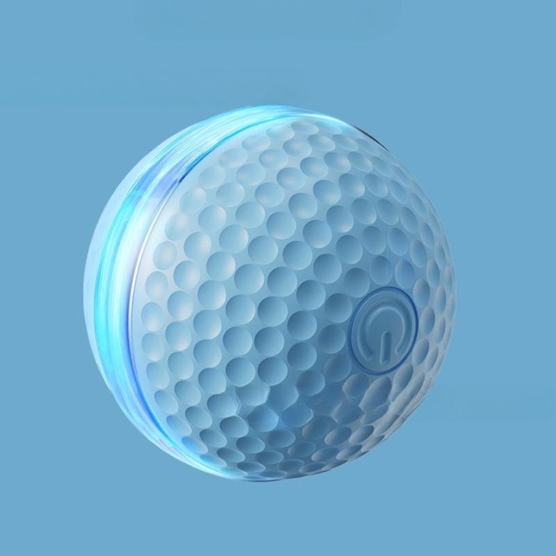 Smart Interactive Cat Toys Ball Indoor 2 Mode Rechargeable Pet Automatic Moving Ball Cat Kitten Interactive Teaser Toy