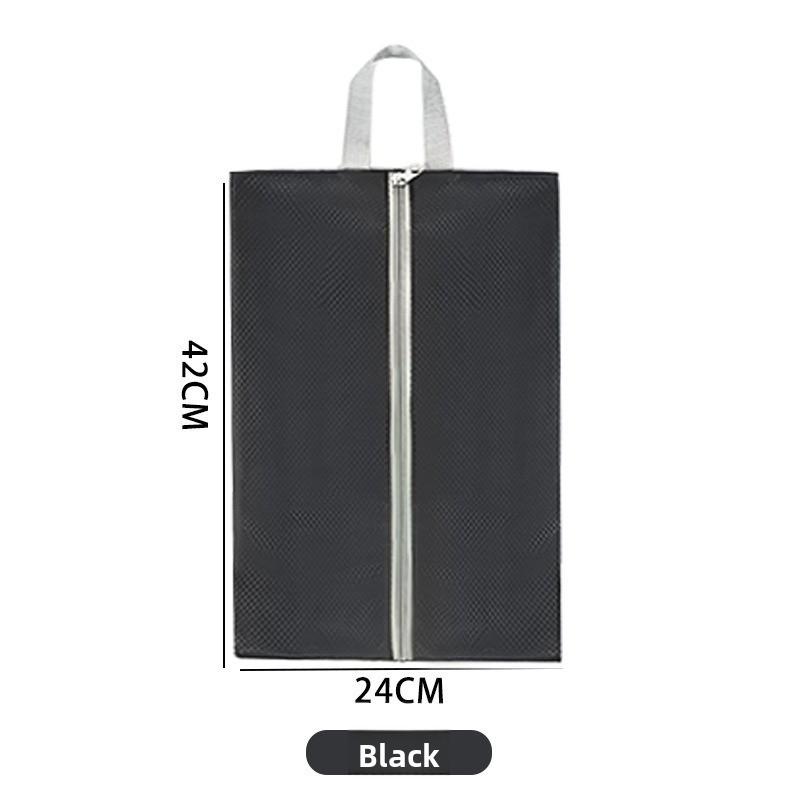 Travel Shoe Storage Bag Oxford Fabric With Multiuse Design For Leisure Travel And Bedroom Organization