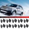 10Pcs Floor Carpet Mat Clips Twist Lock With Washers For BMW E32 E34 E36 E46 3 Series E38 E39 5 7 Series Auto Replace Fasteners