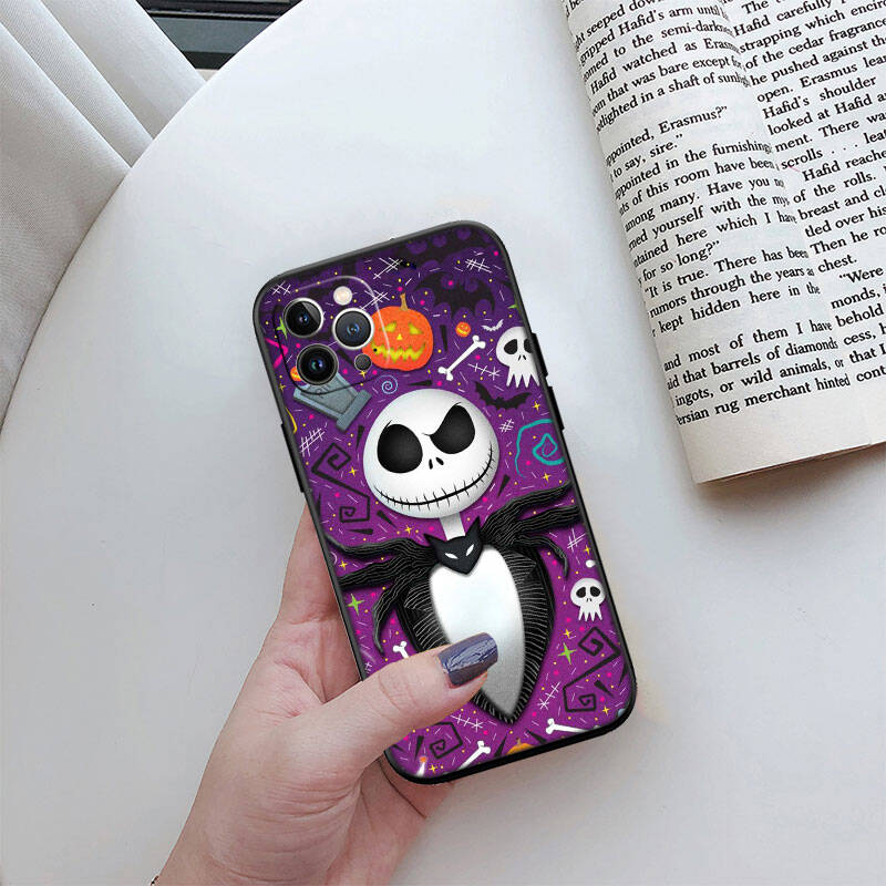 RT11 Jack Skellington Halloween New Shell Phone Case for Xiaomi Poco F5 F6 C40 C65 C55 C50 C51 M7 X7 C75 M6 C71 F7 C85 F8 Pro Ultra