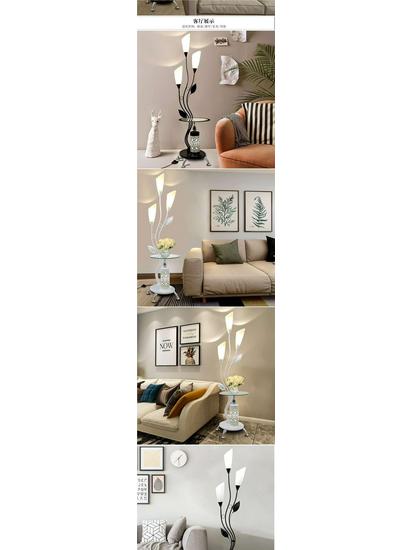 Nordic Lily Floor Lamp - Stylish Bedroom & Living Room Light
