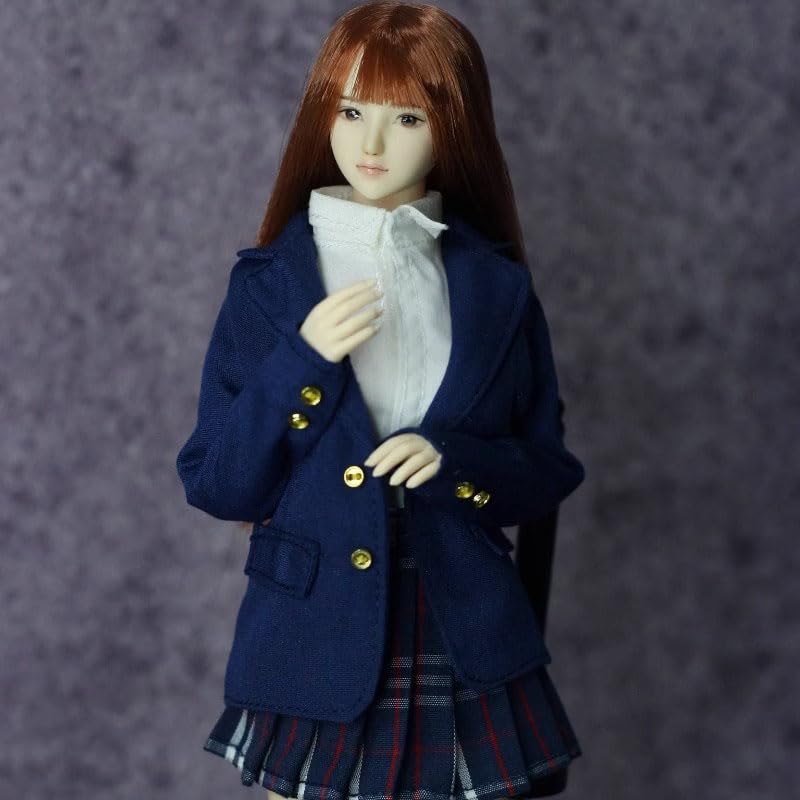 1/6 JK Suit, School Uniform, JK Skirt, Cute Slim Fit (Body, Head, Shoes, Etc. Not Included)