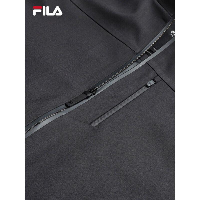 FILA Men's Relaxed Fit Hooded Two-Piece Set