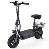 iScooter F3 Electric Scooter, 1000W, 48V 13Ah, 45km/h, 60km Range, 10" Pneumatic Tires, Dual Drum Brakes, Foldable E-Scooter for Adults