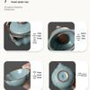 Song Yun Ru Kiln Portable Kung Fu Tea Set