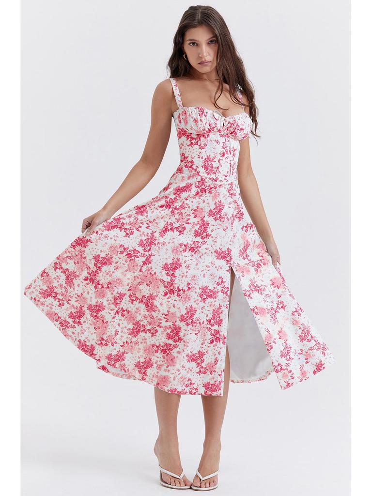 2026 Elegant French Summer High-End Sling Dress for Women