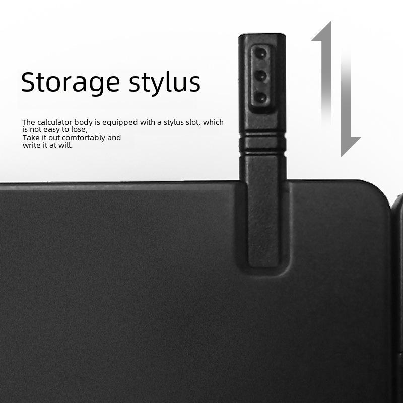 Multifunctional Portable Mini Calculator with Handwriting Board - Perfect for Business, Student, and Office Use