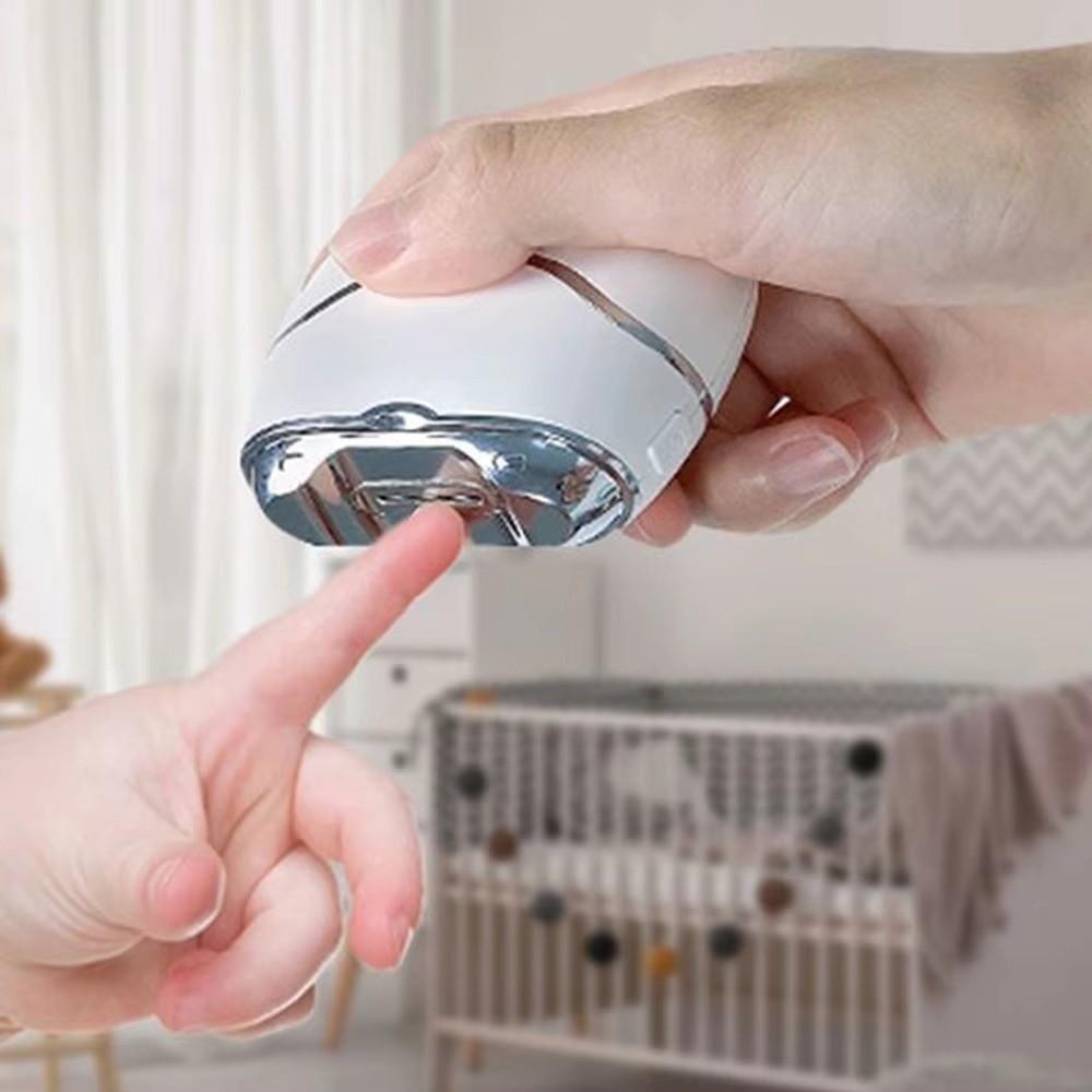 Super Power Electric Automatic Nail Clippers Multifunctional Nail Polisher  for Kids