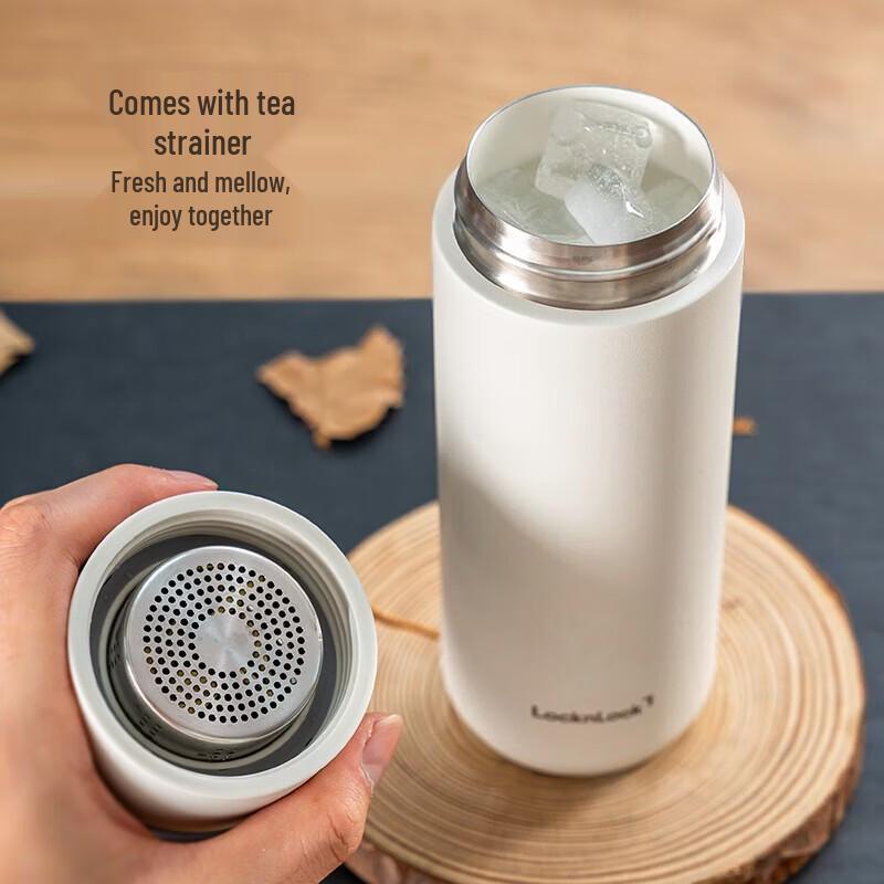 LOCK&LOCK Tea Infuser Rotating Insulated Cup