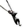 Popular Necklaces, Cute Kitten Pendants, Short Collarbone Chains For Women, Personalized Spring And Summer Accessories