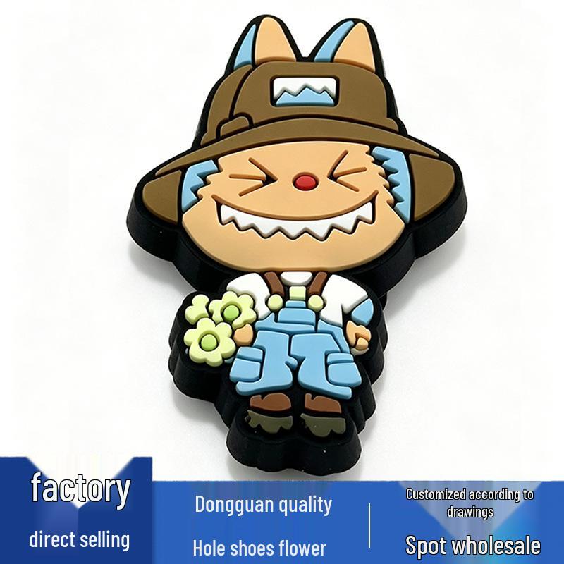New Cartoon Flower Shoe Charms - PVC Series