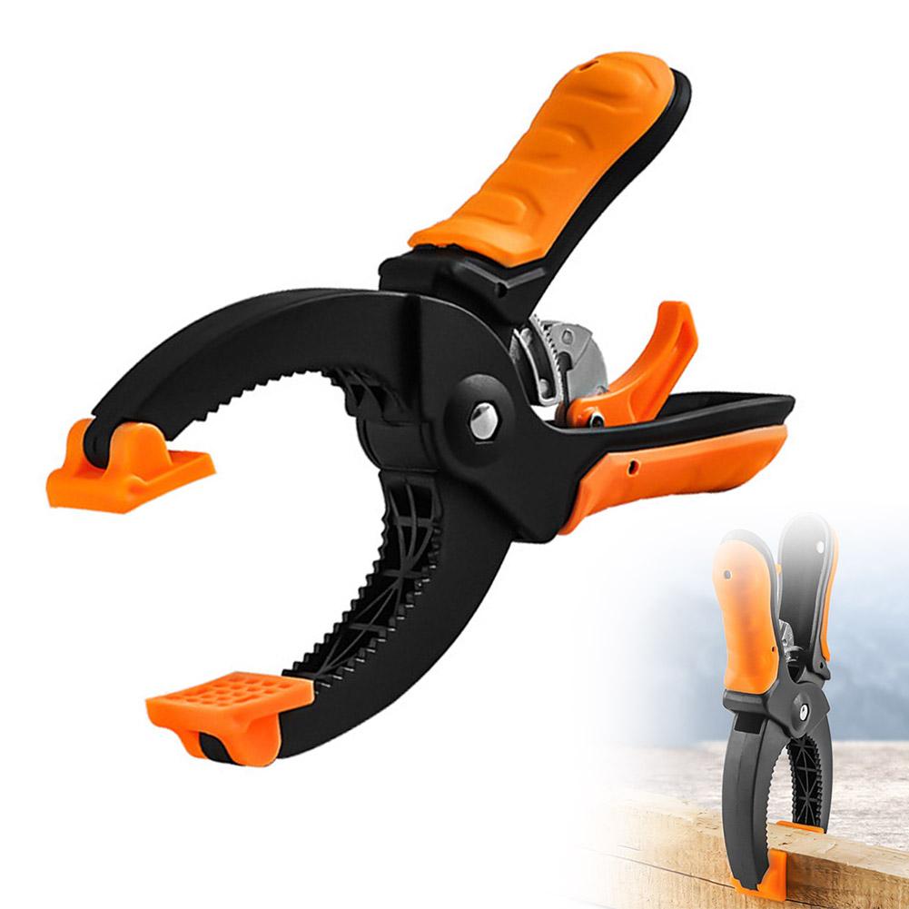 G-type Clamp C-type Clamp Strong Large Woodworking Fixing Fixture Clamp Ratchet Woodworking F Clamp Accessory Tool