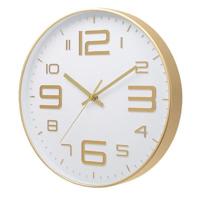 8 Inch Wall Clocks Hanging Clock Bed Room Living Room Wall Clock with Silent Mechanism Battery Operated Wall Watch Decor Clocks
