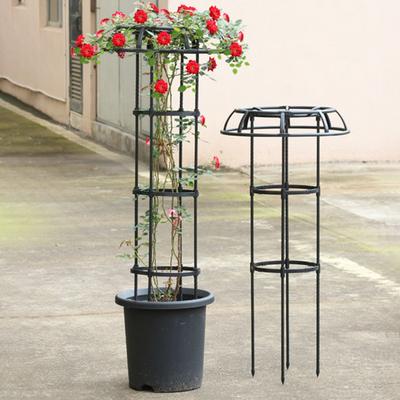 Garden Trellis for Climbing Plants Outdoor Mushroom Top Design Plant Stand Easy Installation Plant