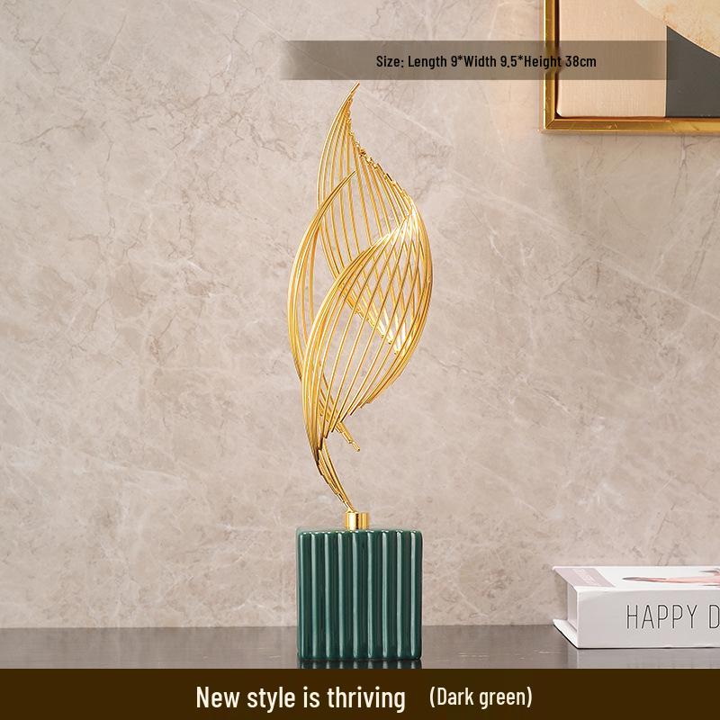 

Luxury Style Ornaments for Living Room, Entryway, TV or Wine Cabinet - Perfect for Home Decor & Housewarming Gifts